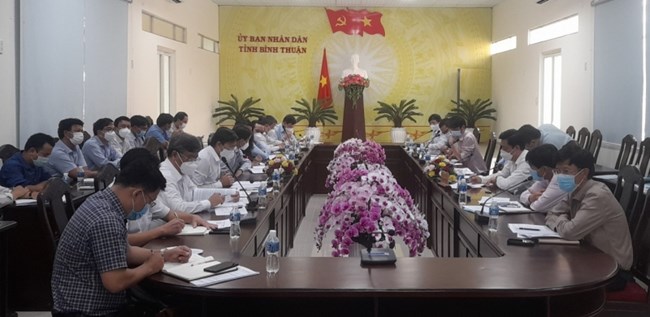 Dự án cao tốc Vĩnh Hảo – Phan Thiết chậm so với kế hoạch (09/12/2021)